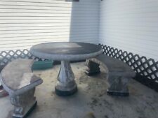 Concrete garden table for sale  Marrero