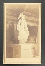 ESTATUA DE LA LIBERTAD CAPITAL DE ESTADOS UNIDOS WASHINGTON D.C. 1862 FOTO CDV por BELL & BROTHER segunda mano  Embacar hacia Argentina