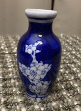 mini blue white vases for sale  Denver