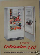 Cge frigorifero coldrator usato  Italia