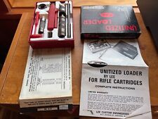 Used, LEE Loader 308 Winchester NATO Unitized Handloading Reloading Kit Lot Tool USA for sale  Shipping to South Africa