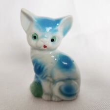 Blue cat porcelain for sale  Tucson