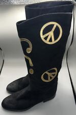 peace hippy boots for sale  Reseda