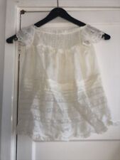 Antique silk christening for sale  MANSFIELD