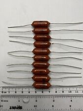 0,1uF 125V KFU, 10 pcs. ISKRA vintage audio capacitor for sale  Shipping to South Africa