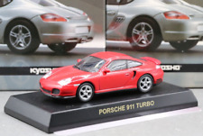 Kyosho 1/64 Porsche Collection versión 3 Porsche 996 911 Turbo 2001 rojo segunda mano  Embacar hacia Argentina