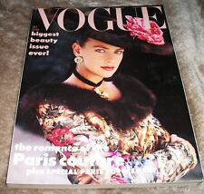 Vogue magazine october for sale  CHERTSEY