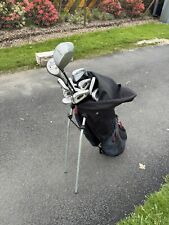 used full set golf clubs and bag Forgan TI Series junior set with Bullet Bag for sale  Shipping to South Africa