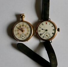 Antique wristwatches date for sale  UK