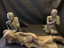 Antique reclining buddha for sale  Forest Hills