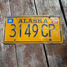 1993 alaska license for sale  Kirksville