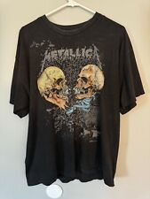 Metallica Band T-Shirt 2013 Sad But True I'm Inside I'm You; Pushead Y2K; Size L for sale  Shipping to South Africa
