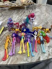 Usado, "Lote de 13 muñecas MLP My Little Pony Equestria niñas con 6 muñecas 9""" segunda mano  Embacar hacia Argentina