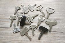 Yamaha NOS motorcycle key -vintage pre-cut key - numbers 105 to 9668 - SEE LIST!, used for sale  Shipping to South Africa