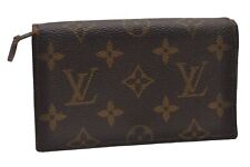 Auténtica billetera bóveda con monograma Louis Vuitton modelo antiguo 0665J segunda mano  Embacar hacia Argentina