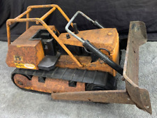 RARE - 1976 1977 Model 3907 Mighty T-9 TONKA Bulldozer USA Pressed Steel, used for sale  Shipping to Canada