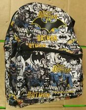 Usado, DC Batman Detective Comics mochila escolar preta infantil bolsa de livros estudantil bolsa de viagem comprar usado  Enviando para Brazil