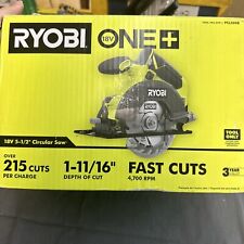 Ryobi PCL500B ONE+ 18VCircular Saw (Body Only) for sale  Shipping to South Africa