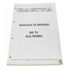 Manuale servizio cagiva usato  Italia