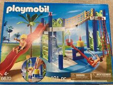 Playmobil water playground for sale  UXBRIDGE