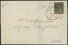 Granducato toscana 1859 usato  Italia