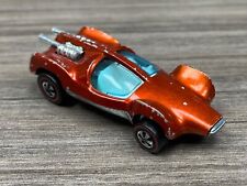 VERY NICE Vintage 1969 Hot Wheels redline MANTIS in orange with white interior for sale  Shipping to South Africa