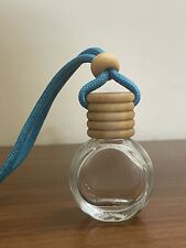 Used, Car Hanging Air Freshener Bottle, Empty Glass Essential Oils Perfume, Decoration for sale  Shipping to South Africa