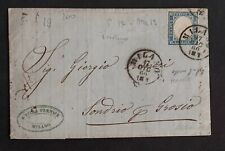 1860 lettera con usato  Portogruaro