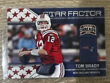 2011 Panini Threads Star Factor #25 Tom Brady New England Patriots, usado comprar usado  Enviando para Brazil