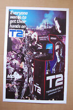 Terminator arcade flyer for sale  Augusta