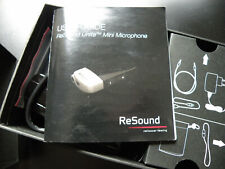 Resound mini microphone for sale  TONBRIDGE