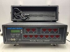 Vintage Peterson Strobe Center 5000 -Instrument Strobe Tuner Extremely Clean for sale  Shipping to Canada