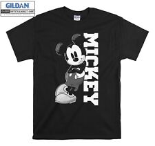 Mickey Mouse Classic Pose T-shirt Gift Hoodie T shirt Men Women Unisex 7079 myynnissä  Leverans till Finland