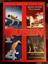 Queen live 6dvd for sale  Cranford