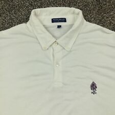 Peter Millar 1912 Golf Club Polo Shirt Crown Crafted Ace Cotton Pique Mens XL for sale  Shipping to South Africa