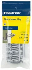 Plasterboard plug 7mm for sale  Ireland