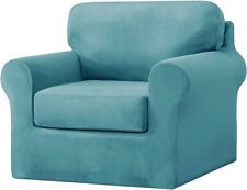 Blue teal velvet for sale  SUTTON-IN-ASHFIELD