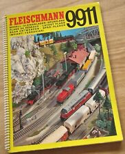 Fleischmann 9911 gleisplanbuch gebraucht kaufen  Hannover