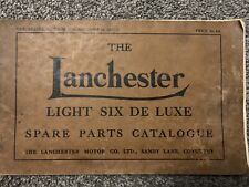 Lanchester spare parts for sale  DRIFFIELD