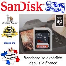 Sandisk carte mémoire d'occasion  Saint-Laurent-de-Neste