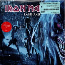 Iron Maiden Rainmaker 7" UK IMPORTADO SINGLE Álbum com Dance of Death-AZUL comprar usado  Enviando para Brazil
