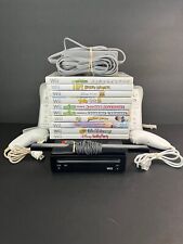 Nintendo Wii Black Console RVL-101 Not Game Cube Compatible, Bundle  TESTED WiiA for sale  Shipping to South Africa