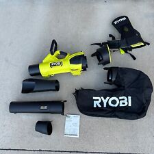 Used, NEW RYOBI RY404150 40V Cordless Jet Fan Blower/Leaf Mulcher/Vacuum RY404015 for sale  Shipping to South Africa