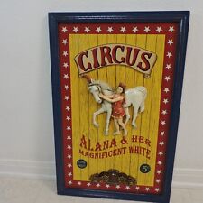 Vintage circus horse for sale  Shipping to Ireland