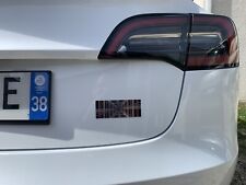 Tesla logo plaid d'occasion  Grenoble-