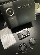 Cámara sin espejo Olympus Pen E-P7 plateada con kit de lente EZ 14-42 mm segunda mano  Embacar hacia Argentina