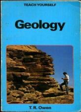 Geology .r. owen for sale  UK