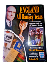 England alf ramsey for sale  DURHAM