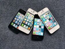 Apple iPhone 4 4S 8 GB/16 GB/32 GB 64 GB Blanco Negro Desbloqueado  segunda mano  Embacar hacia Argentina