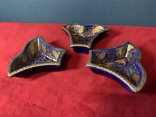 Blue ceramic ramechins d'occasion  Expédié en Belgium